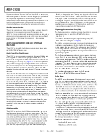 浏览型号ADSP-21261的Datasheet PDF文件第6页