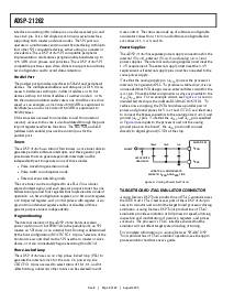 浏览型号ADSP-21261的Datasheet PDF文件第8页