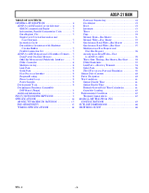 浏览型号ADSP-21160N的Datasheet PDF文件第3页