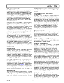 浏览型号ADSP-21160N的Datasheet PDF文件第5页