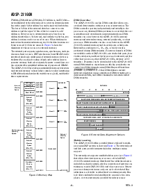浏览型号ADSP-21160N的Datasheet PDF文件第6页