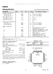 浏览型号ADM825的Datasheet PDF文件第4页