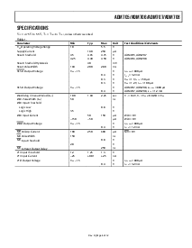 浏览型号ADM708的Datasheet PDF文件第3页