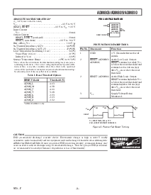 浏览型号ADM803的Datasheet PDF文件第3页