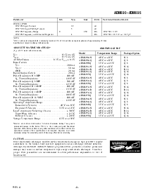 浏览型号ADM694的Datasheet PDF文件第3页