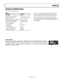 浏览型号ADM3493的Datasheet PDF文件第5页