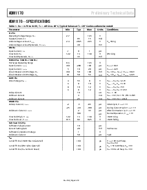 浏览型号ADM1170的Datasheet PDF文件第2页