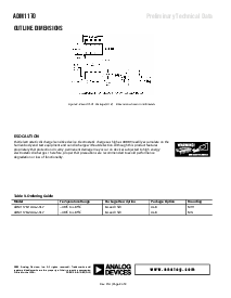 浏览型号ADM1170的Datasheet PDF文件第8页