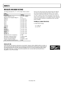 浏览型号ADM1073的Datasheet PDF文件第6页