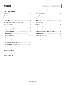 浏览型号ADIS16201的Datasheet PDF文件第2页