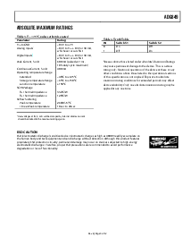 浏览型号ADG849的Datasheet PDF文件第5页