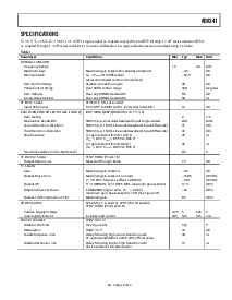 浏览型号AD8341的Datasheet PDF文件第3页