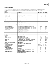 浏览型号AD8340的Datasheet PDF文件第3页