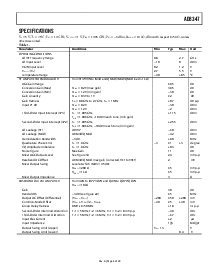 浏览型号AD8347的Datasheet PDF文件第3页