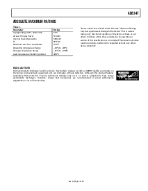 浏览型号AD8347的Datasheet PDF文件第5页