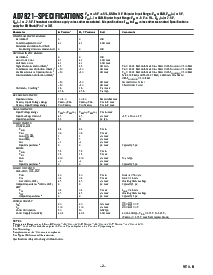 浏览型号AD7821的Datasheet PDF文件第2页