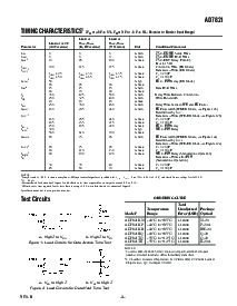 浏览型号AD7821的Datasheet PDF文件第3页