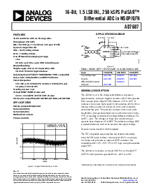 浏览型号AD7687的Datasheet PDF文件第1页