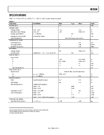 浏览型号AD7684的Datasheet PDF文件第3页