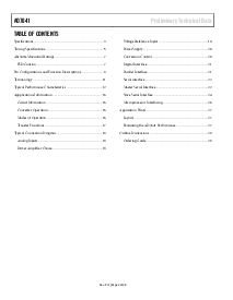 浏览型号AD7641的Datasheet PDF文件第2页