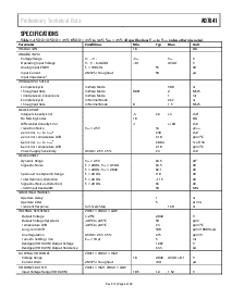 浏览型号AD7641的Datasheet PDF文件第3页