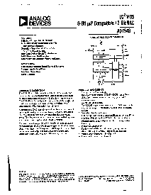 浏览型号AD7548的Datasheet PDF文件第1页