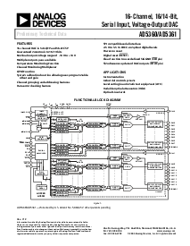 浏览型号AD5360的Datasheet PDF文件第1页