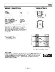 浏览型号AD825的Datasheet PDF文件第5页