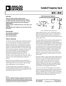 浏览型号3B45的Datasheet PDF文件第1页