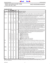 浏览型号P89C58BP的Datasheet PDF文件第5页