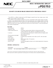 浏览型号UPD3753CY的Datasheet PDF文件第1页