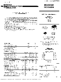 浏览型号MC12032A的Datasheet PDF文件第1页