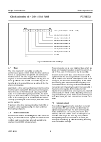 浏览型号PCF8583P的Datasheet PDF文件第11页