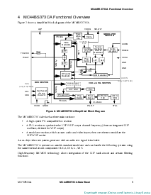 浏览型号MC44BS373CA的Datasheet PDF文件第5页