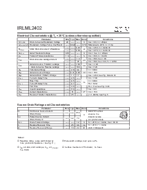 浏览型号IRLML2402TR的Datasheet PDF文件第2页