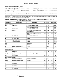 浏览型号EL5364IS-T13的Datasheet PDF文件第3页