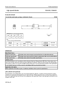 浏览型号1N4148/A52R的Datasheet PDF文件第7页