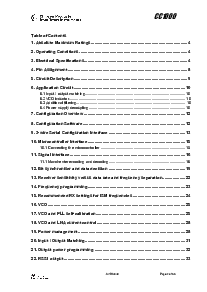 浏览型号CC1000的Datasheet PDF文件第2页