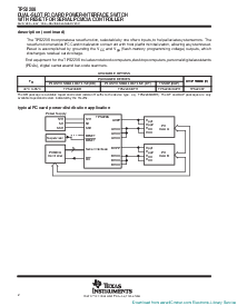 浏览型号TPS2206IDFR的Datasheet PDF文件第2页