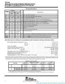 浏览型号TPS2206IDFR的Datasheet PDF文件第4页