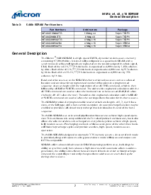 浏览型号MT48LC4M16A2TG-75的Datasheet PDF文件第2页