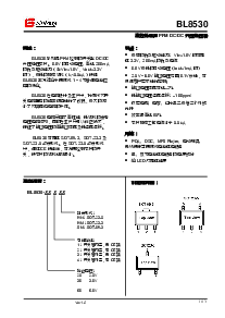 浏览型号BL8530的Datasheet PDF文件第1页
