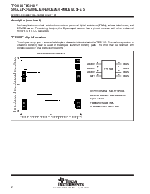 浏览型号TPS1100的Datasheet PDF文件第2页