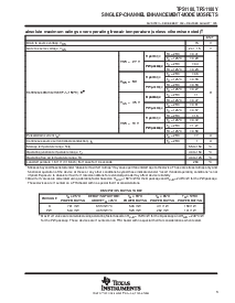 浏览型号TPS1100的Datasheet PDF文件第3页