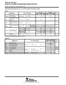 浏览型号TPS1100的Datasheet PDF文件第4页