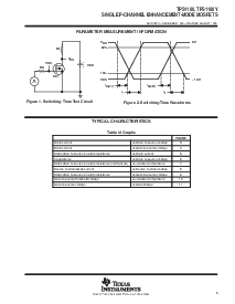 浏览型号TPS1100的Datasheet PDF文件第5页