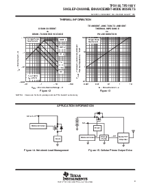 浏览型号TPS1100的Datasheet PDF文件第9页