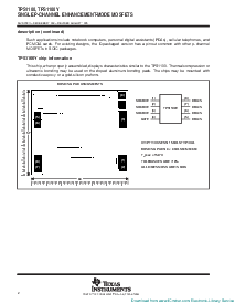 浏览型号TPS1100PWR的Datasheet PDF文件第2页