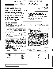 浏览型号PAL16L8DCN的Datasheet PDF文件第1页