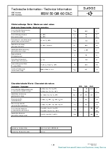 浏览型号BSM50GB60DLC的Datasheet PDF文件第1页